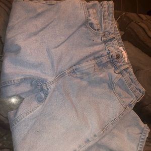 Zara mom jeans